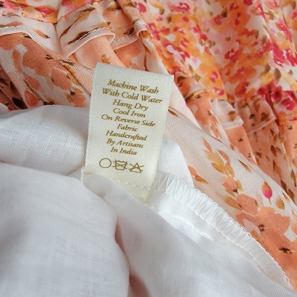 Christy Dawn Adeline in Sunset Gladiola size S NWT - Picture 10 of 13